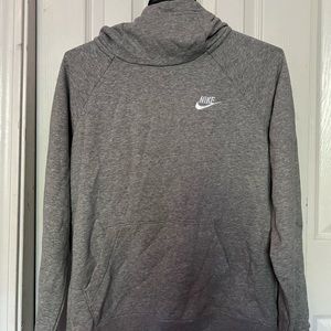 Gray Nike Sport Hoodie